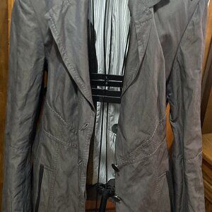 MARC AUREL Blazer Poland Sz40 (US 10) retro military unique lined steam punk Wm